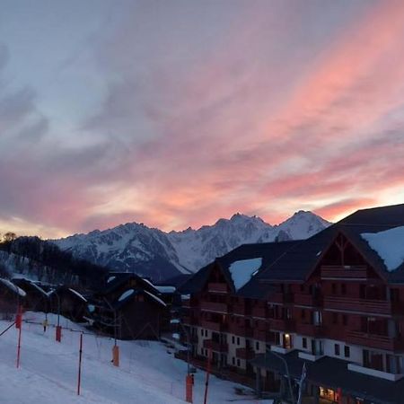 Appartement Lumineux Aux Pieds Des Pistes Saint-François-Longchamp Exteriör bild