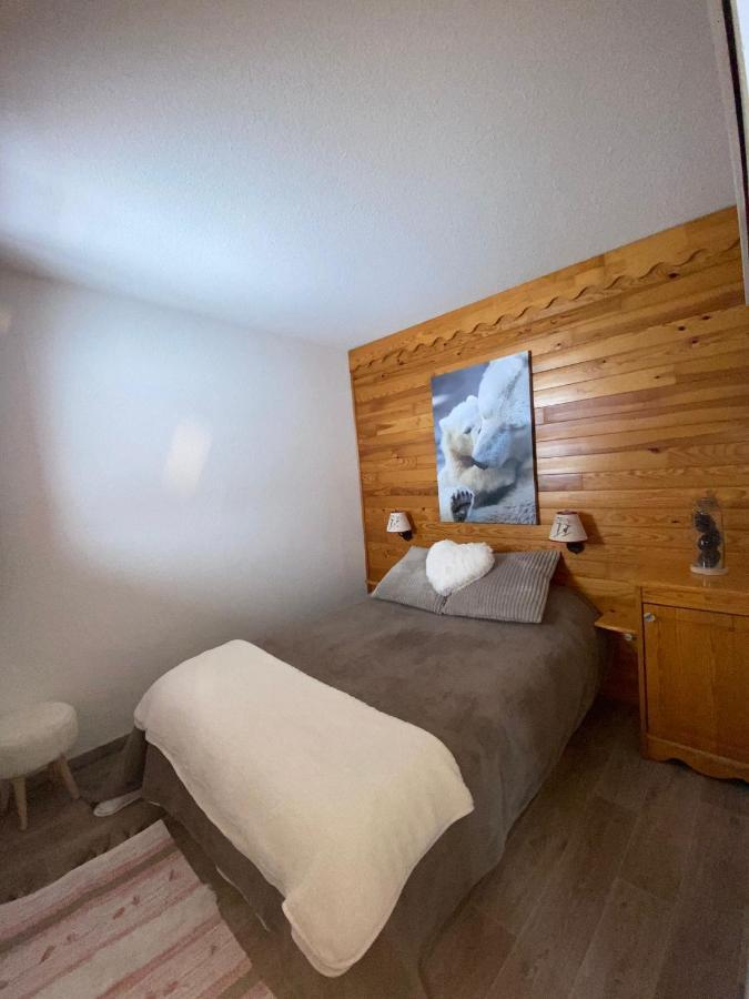 Appartement Lumineux Aux Pieds Des Pistes Saint-François-Longchamp Exteriör bild