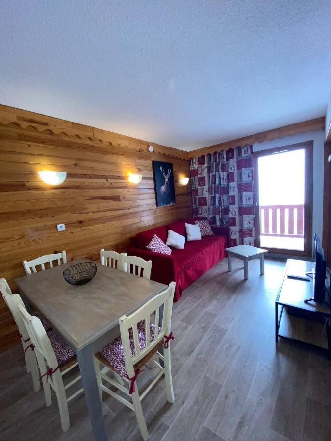 Appartement Lumineux Aux Pieds Des Pistes Saint-François-Longchamp Exteriör bild