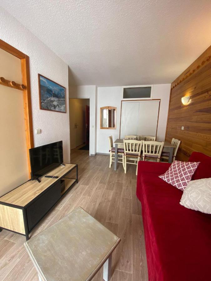 Appartement Lumineux Aux Pieds Des Pistes Saint-François-Longchamp Exteriör bild