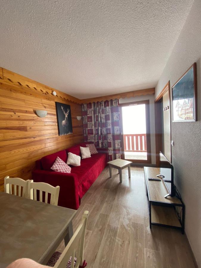 Appartement Lumineux Aux Pieds Des Pistes Saint-François-Longchamp Exteriör bild