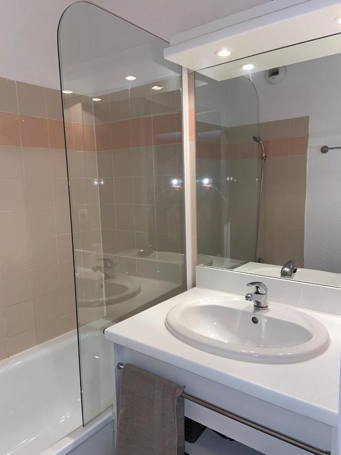 Appartement Lumineux Aux Pieds Des Pistes Saint-François-Longchamp Exteriör bild