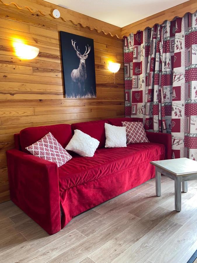 Appartement Lumineux Aux Pieds Des Pistes Saint-François-Longchamp Exteriör bild