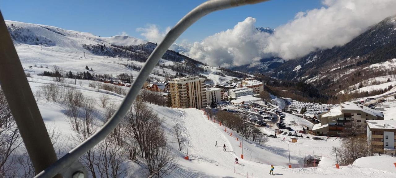 Appartement Lumineux Aux Pieds Des Pistes Saint-François-Longchamp Exteriör bild