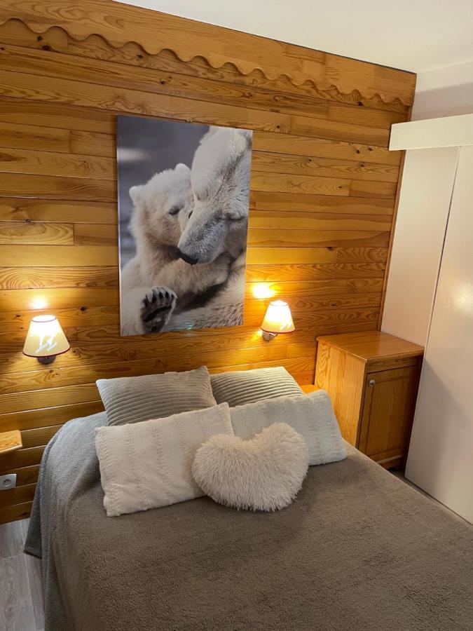 Appartement Lumineux Aux Pieds Des Pistes Saint-François-Longchamp Exteriör bild