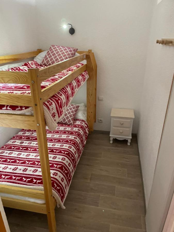 Appartement Lumineux Aux Pieds Des Pistes Saint-François-Longchamp Exteriör bild